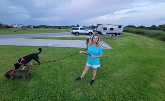Travis A.'s photo of camping with pets at Galveston, state park, TX near Jamaica Beach, TX