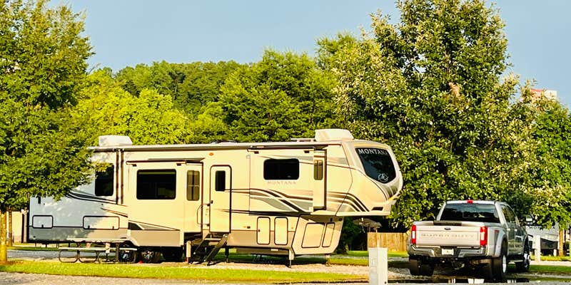 Camper submitted image from CWGS Campground of Oxford