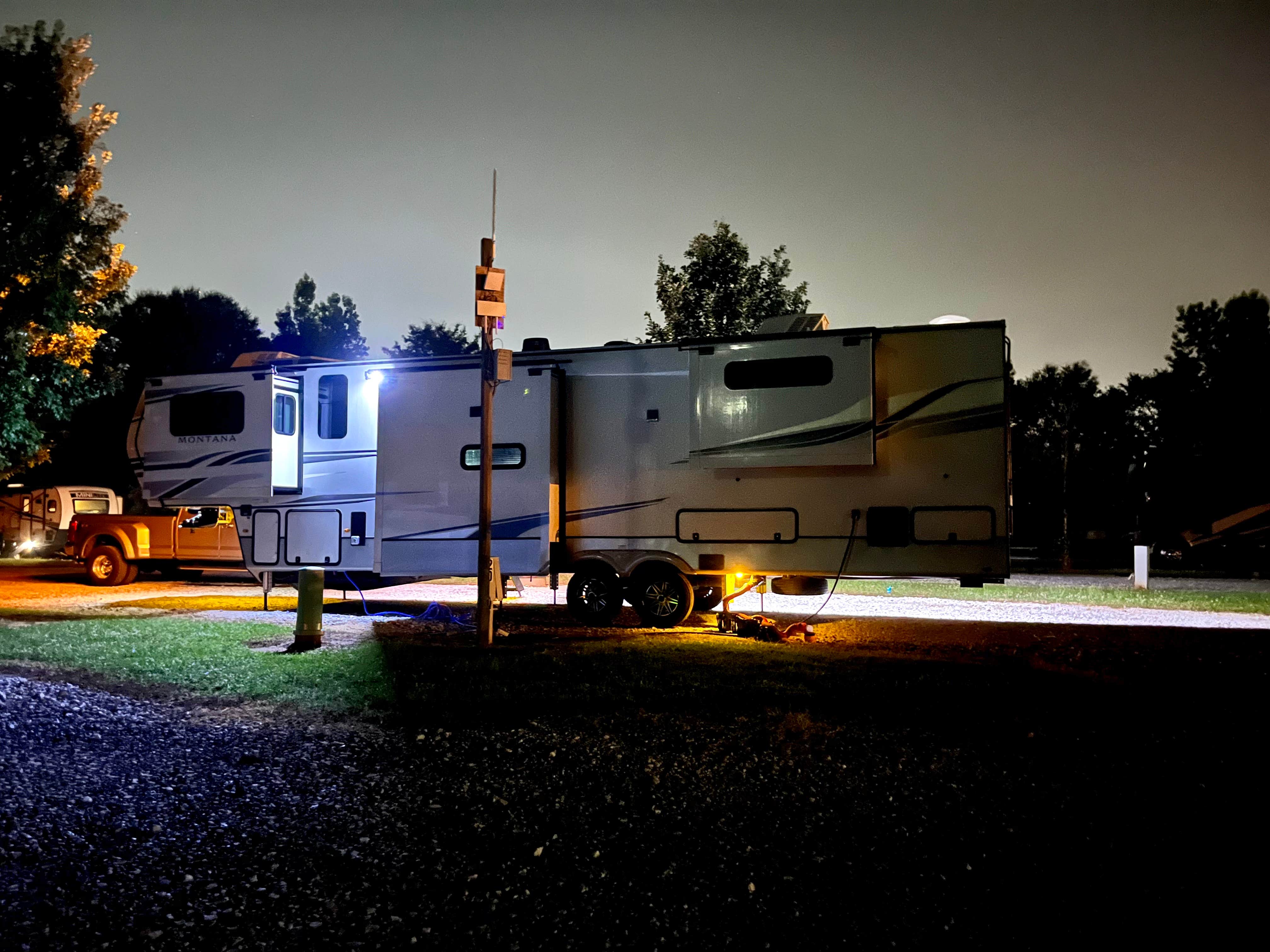 Camper-submitted photo at CWGS Campground of Oxford near Piedmont, AL
