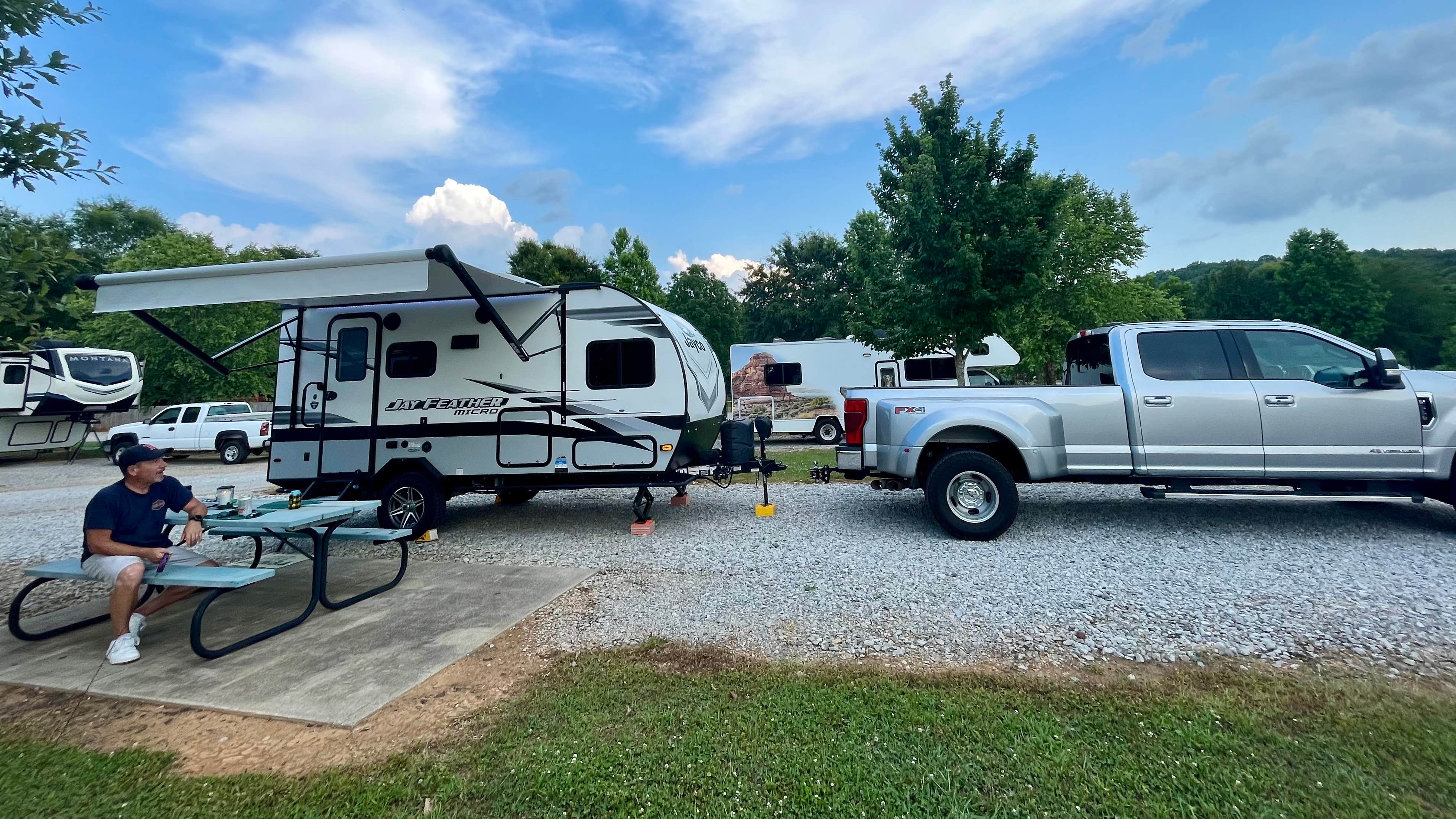 L&A C.'s photo of rv camping at CWGS Campground of Oxford near Munford, AL