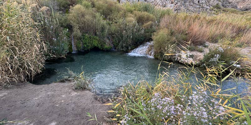 Camper submitted image from Gandy Warm Springs