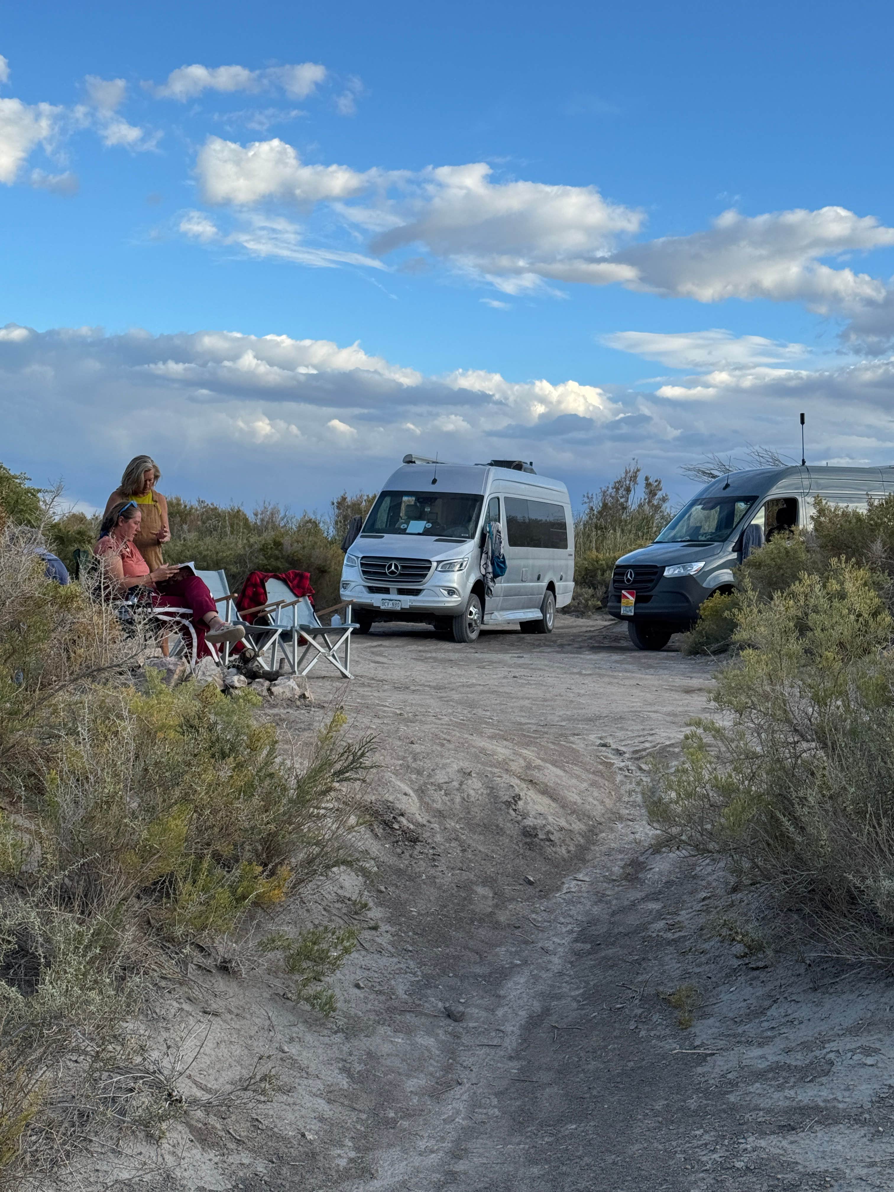 Camper-submitted photo at Gandy Warm Springs near Garrison, UT