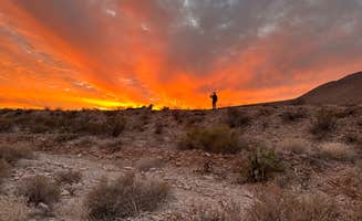 Jacob W.'s photo of a dispersed camping area at Gap Tank dispersed camping near Organ, NM