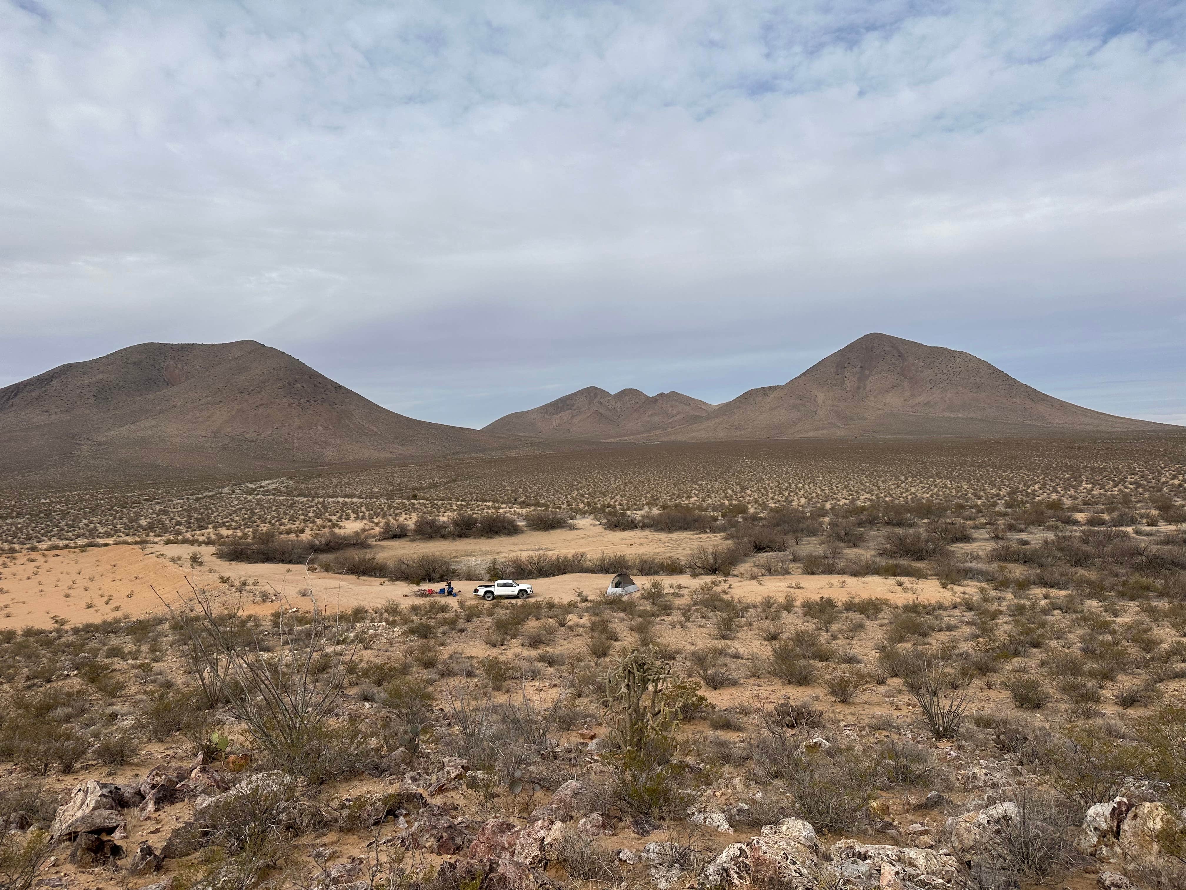 Camper-submitted photo at Gap Tank dispersed camping near Deming, NM