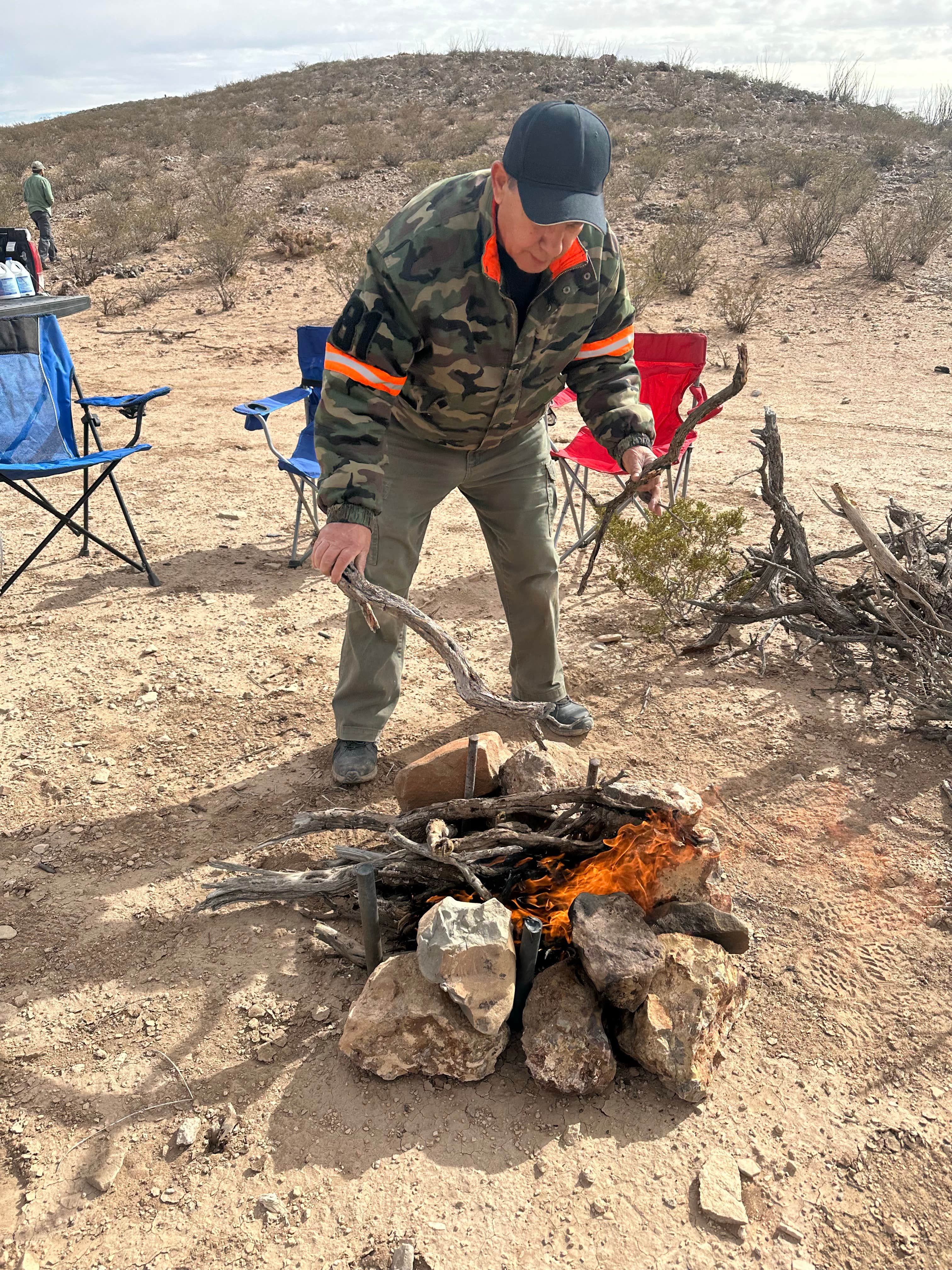 Gap Tank dispersed camping