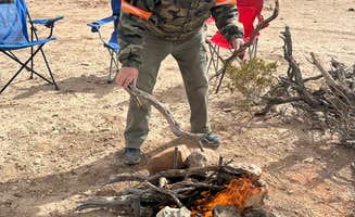 Jacob  W.'s photo of tent camping at Gap Tank dispersed camping in New Mexico