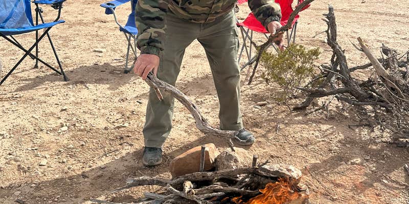 Camper submitted image from Gap Tank dispersed camping