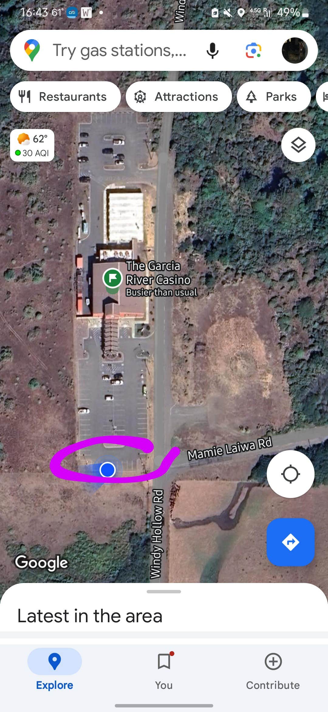 Signs & Maps