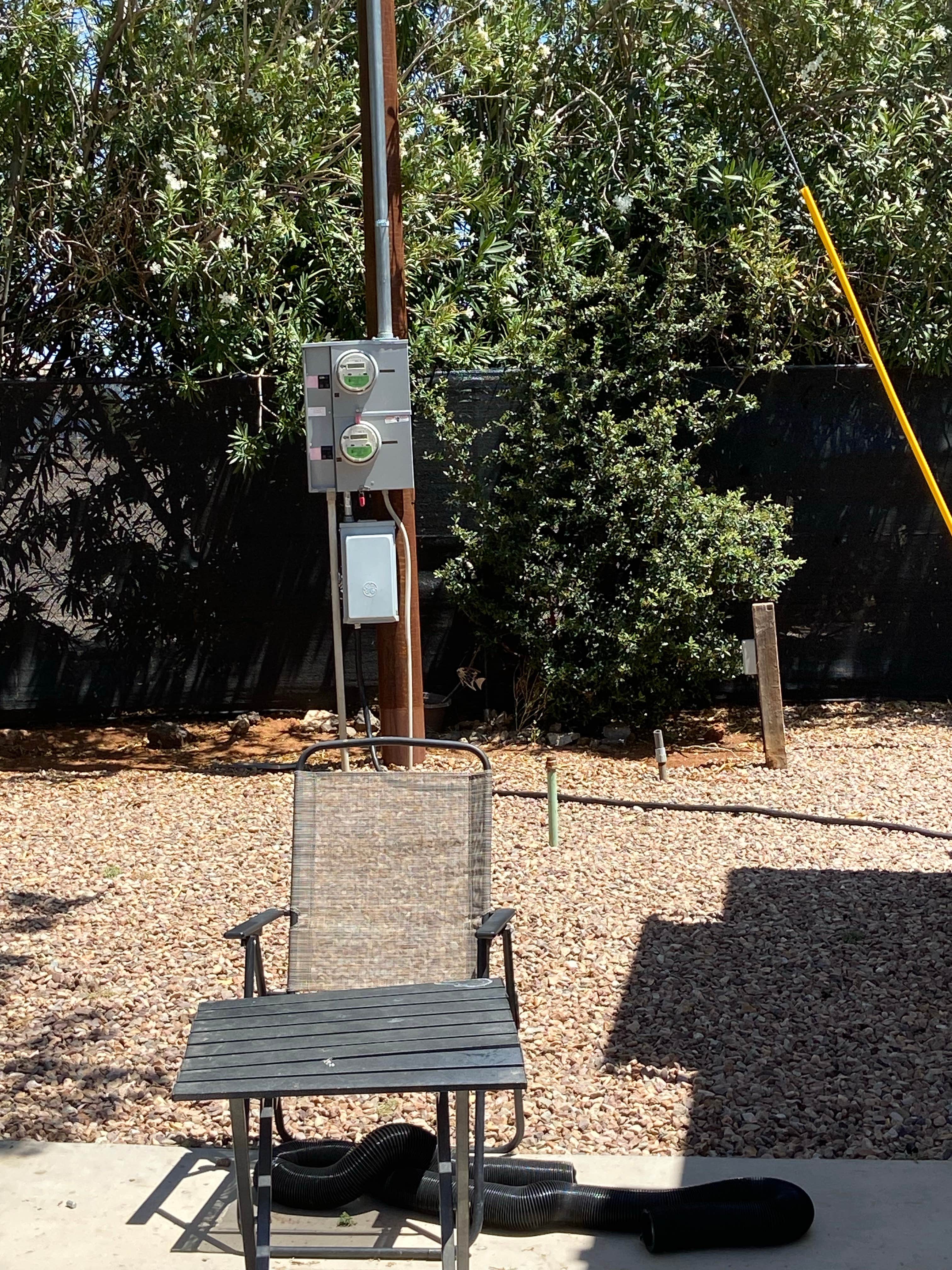 Camper-submitted photo at Garden Grove RV Park near Huachuca City, AZ