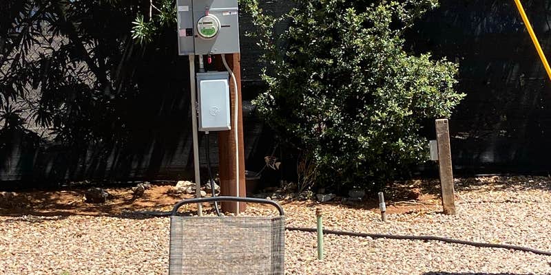 Camper submitted image from Garden Grove RV Park