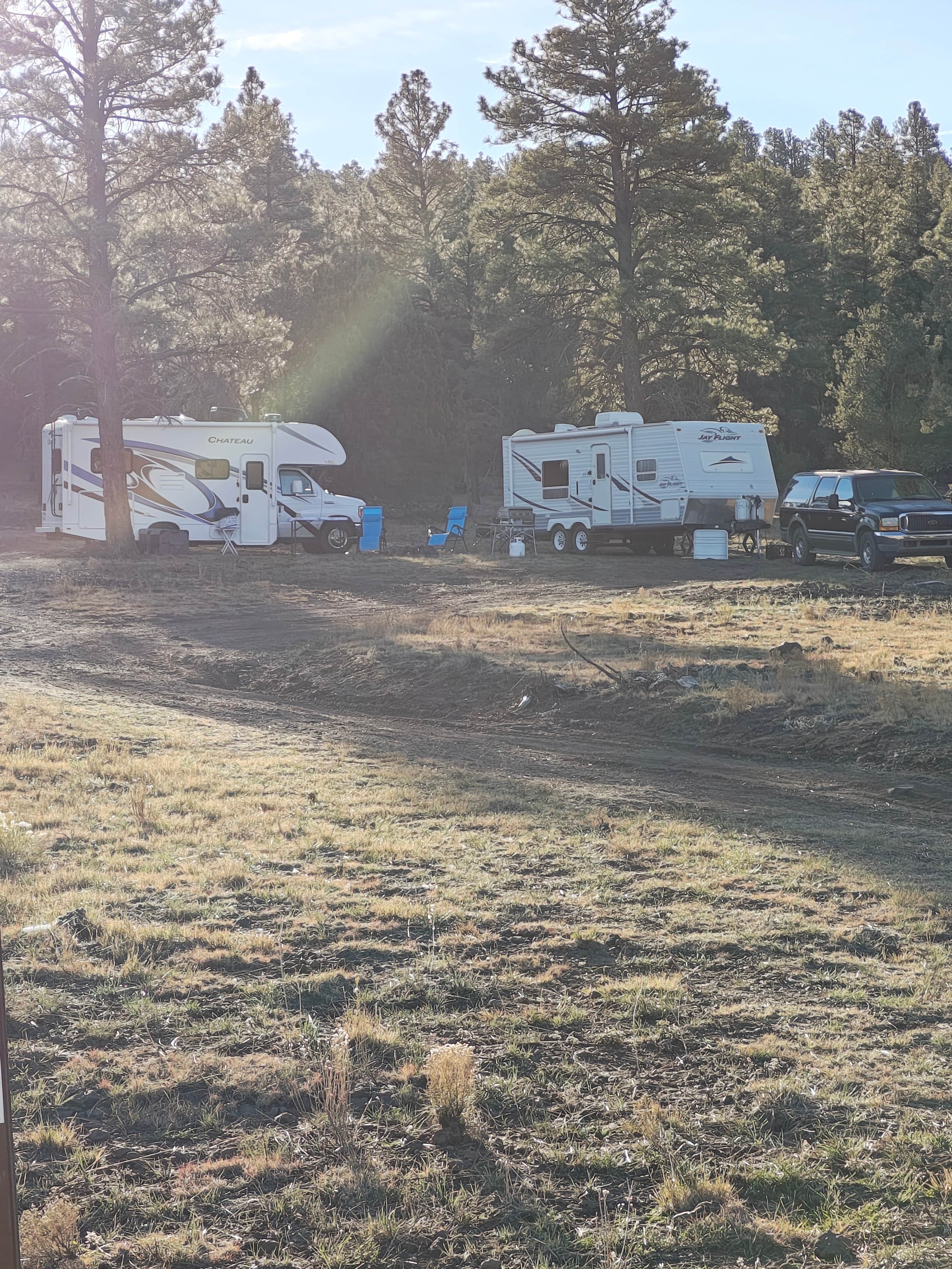 Nick D.'s photo at Garland Prairie Rd Dispersed Camping near Parks, AZ