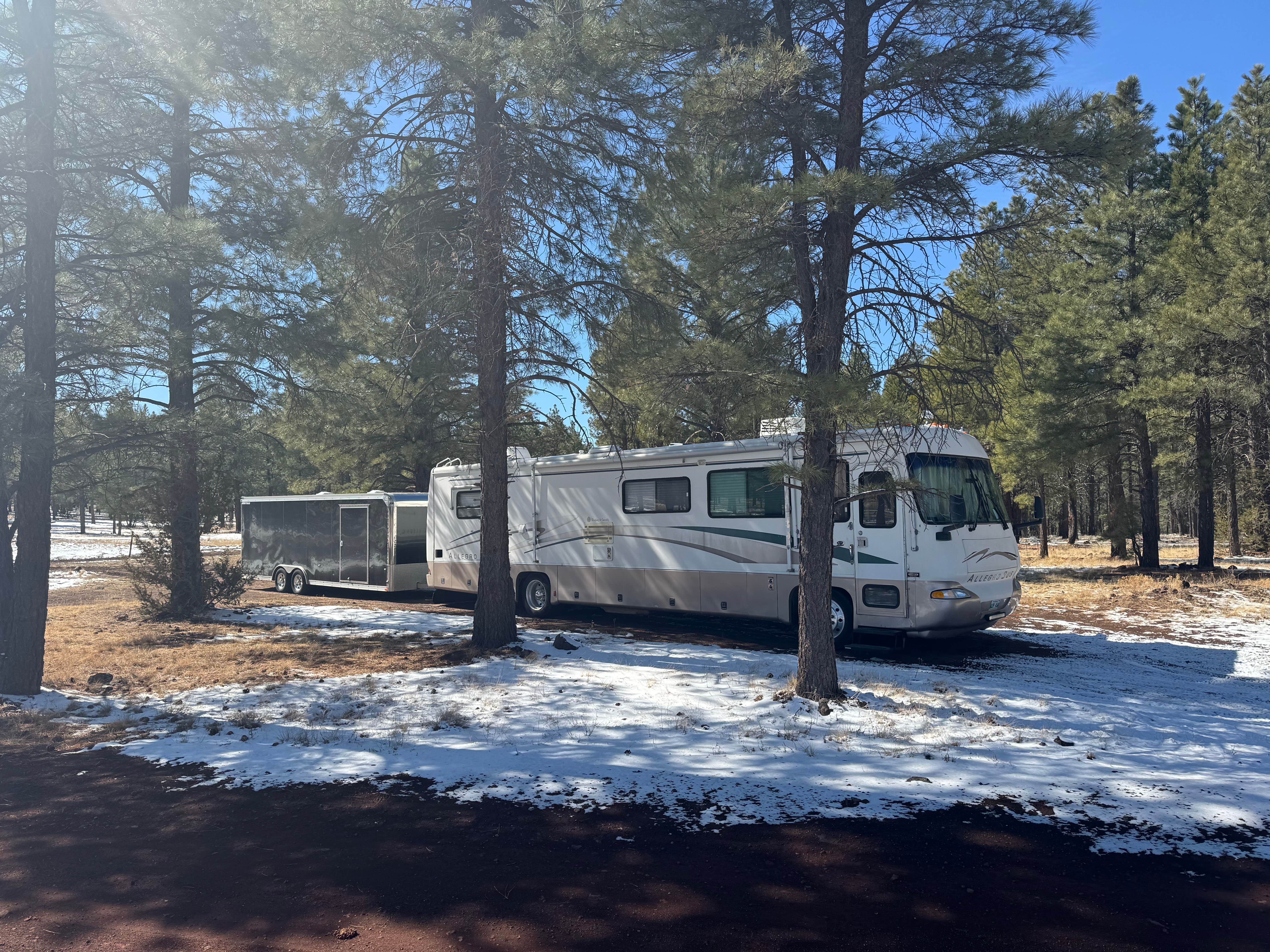 Camper-submitted photo at Garland Prairie Rd Dispersed Camping near Williams, AZ