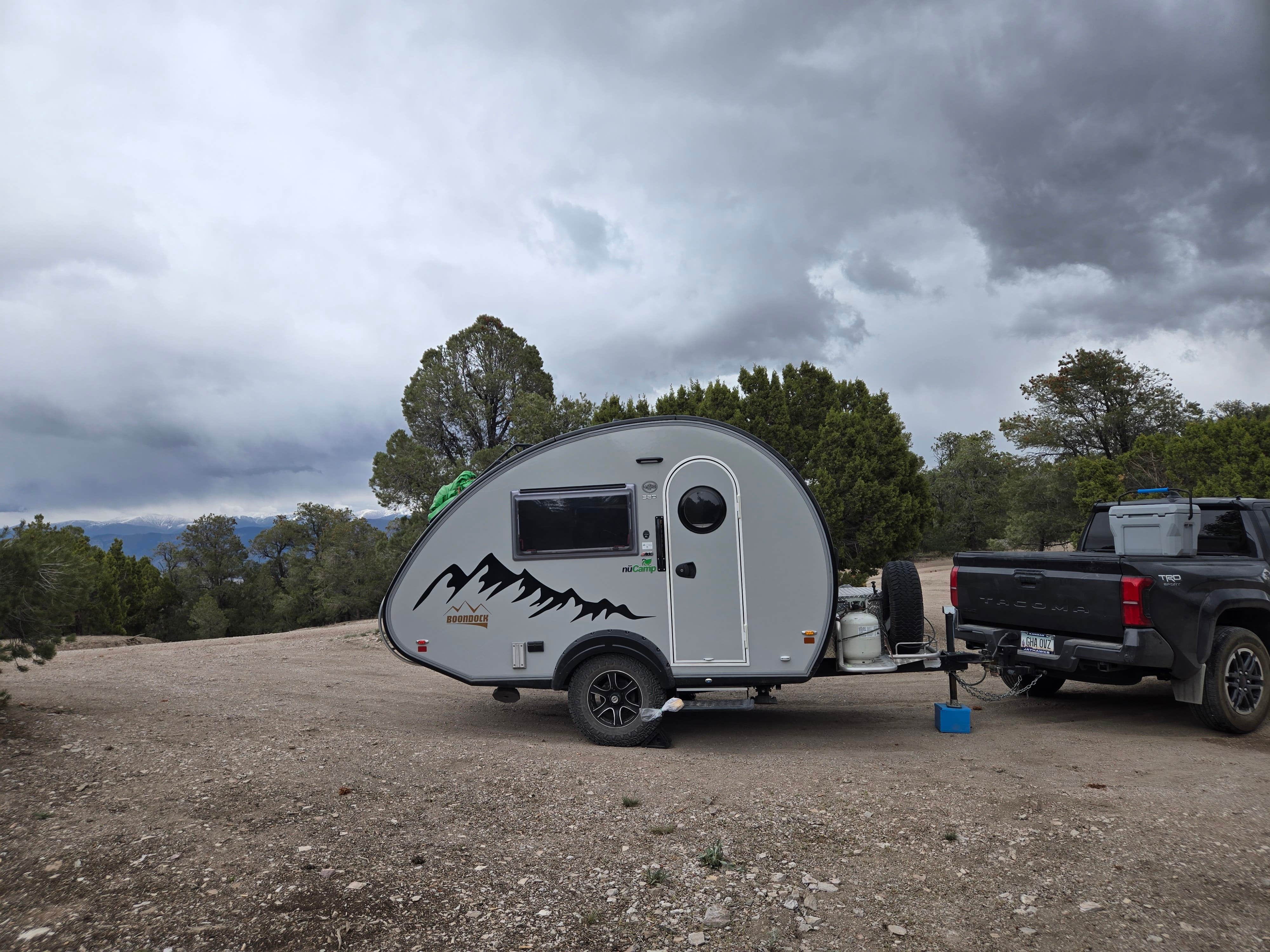 Steve M.'s photo of rv camping at Garnet Hill Camp near Lund, NV