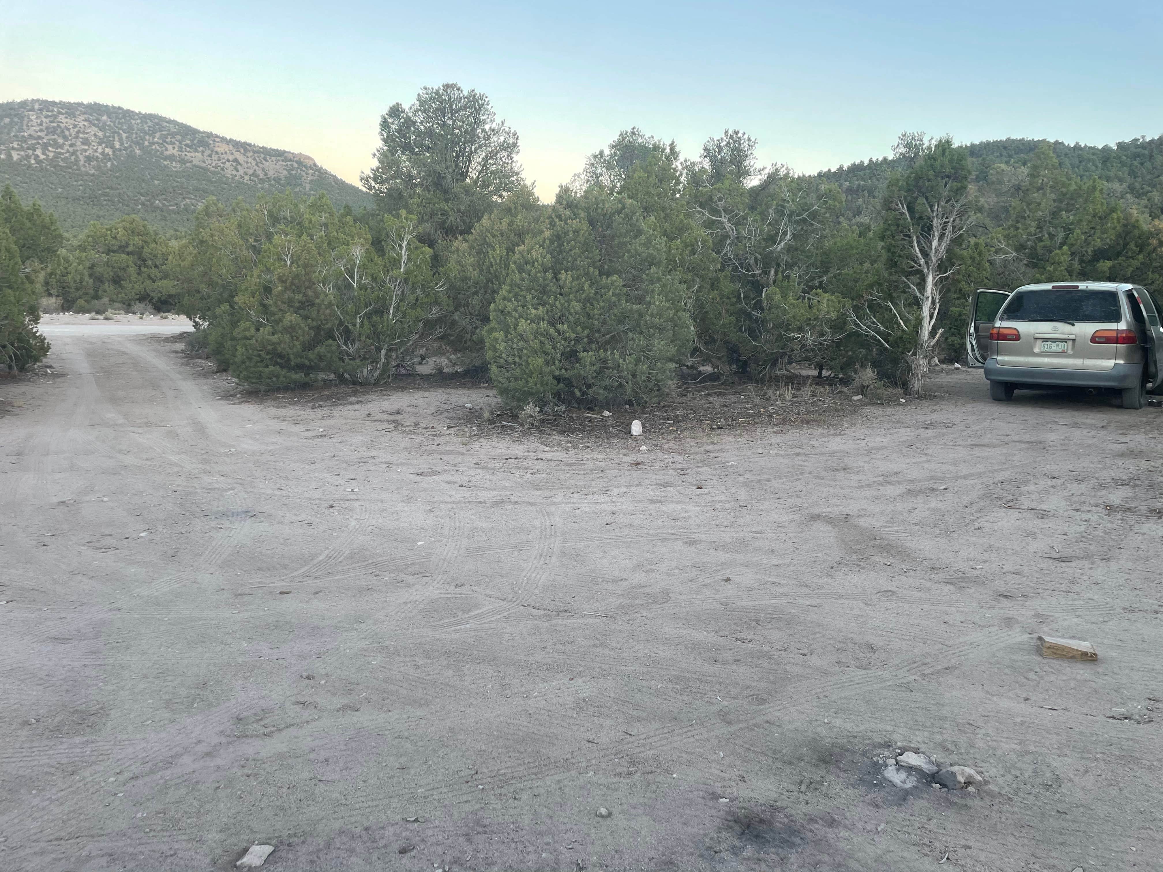 Camper-submitted photo at Garnet Hill Camp near Duckwater, NV