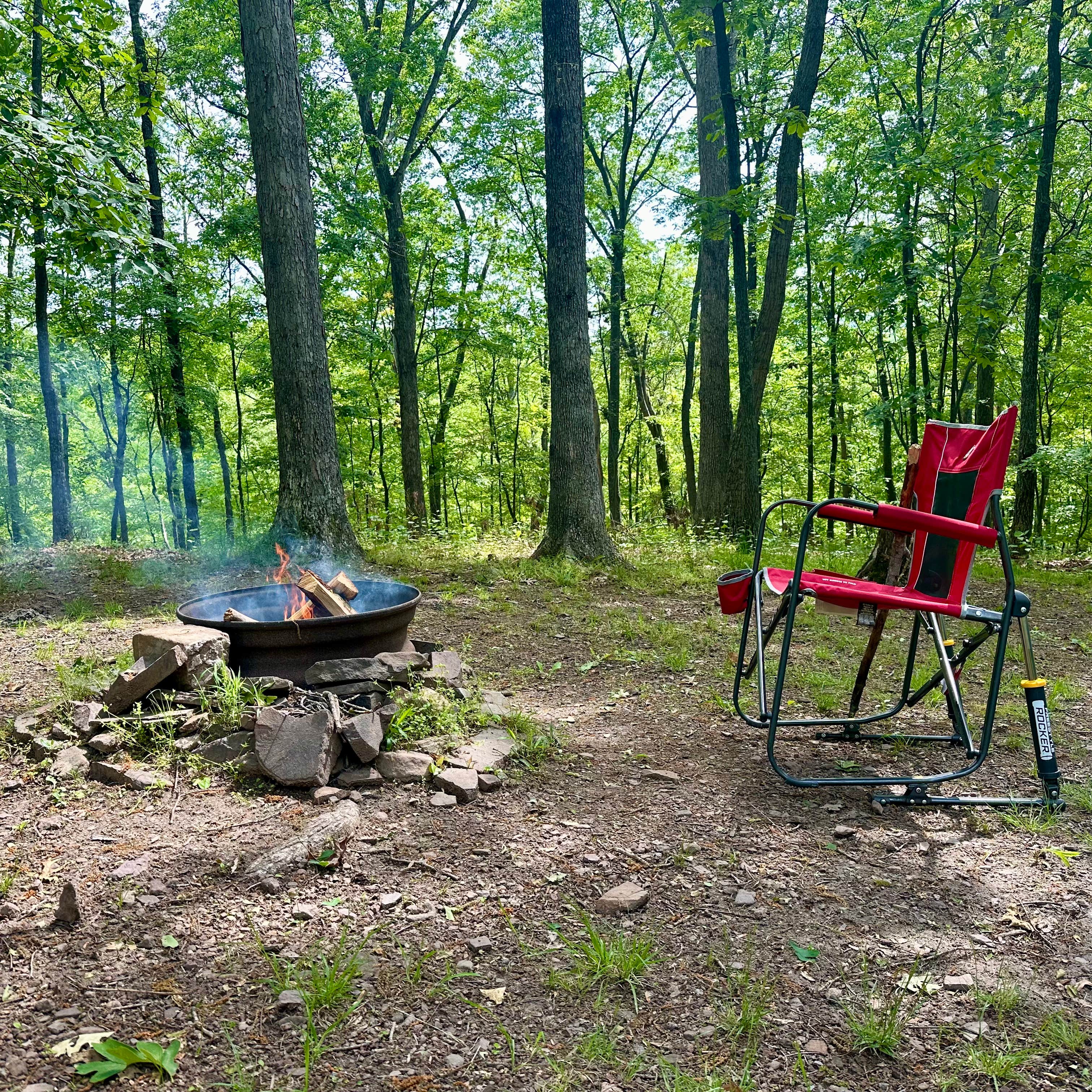 Camper-submitted photo at Gary's Family Campground near Little Orleans, MD