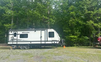 Charissa C.'s photo of rv camping at Gary's Family Campground near Great Cacapon, WV