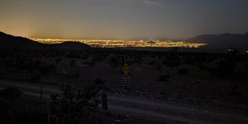 Camper submitted image from Gass Peak Rd Camping Area