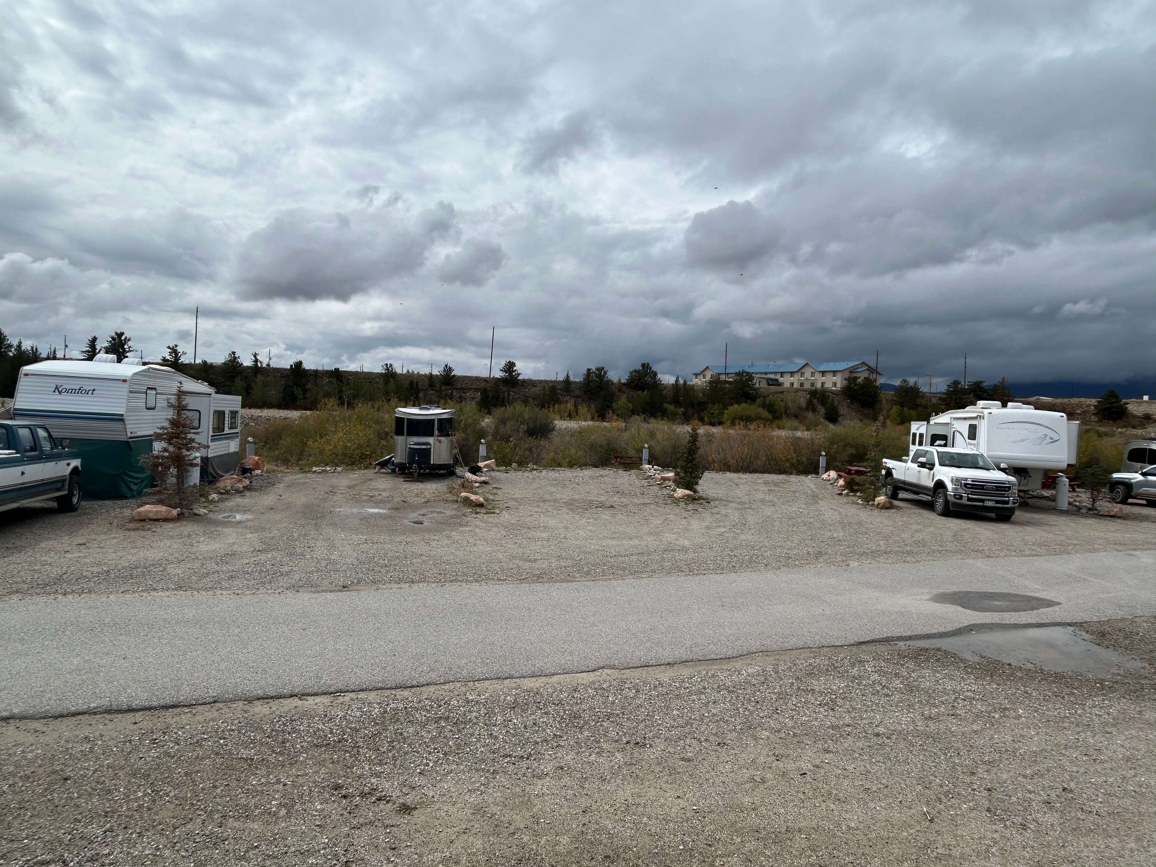 Ricky R.'s photo of rv camping at Gates Group Campground near Norden, CA