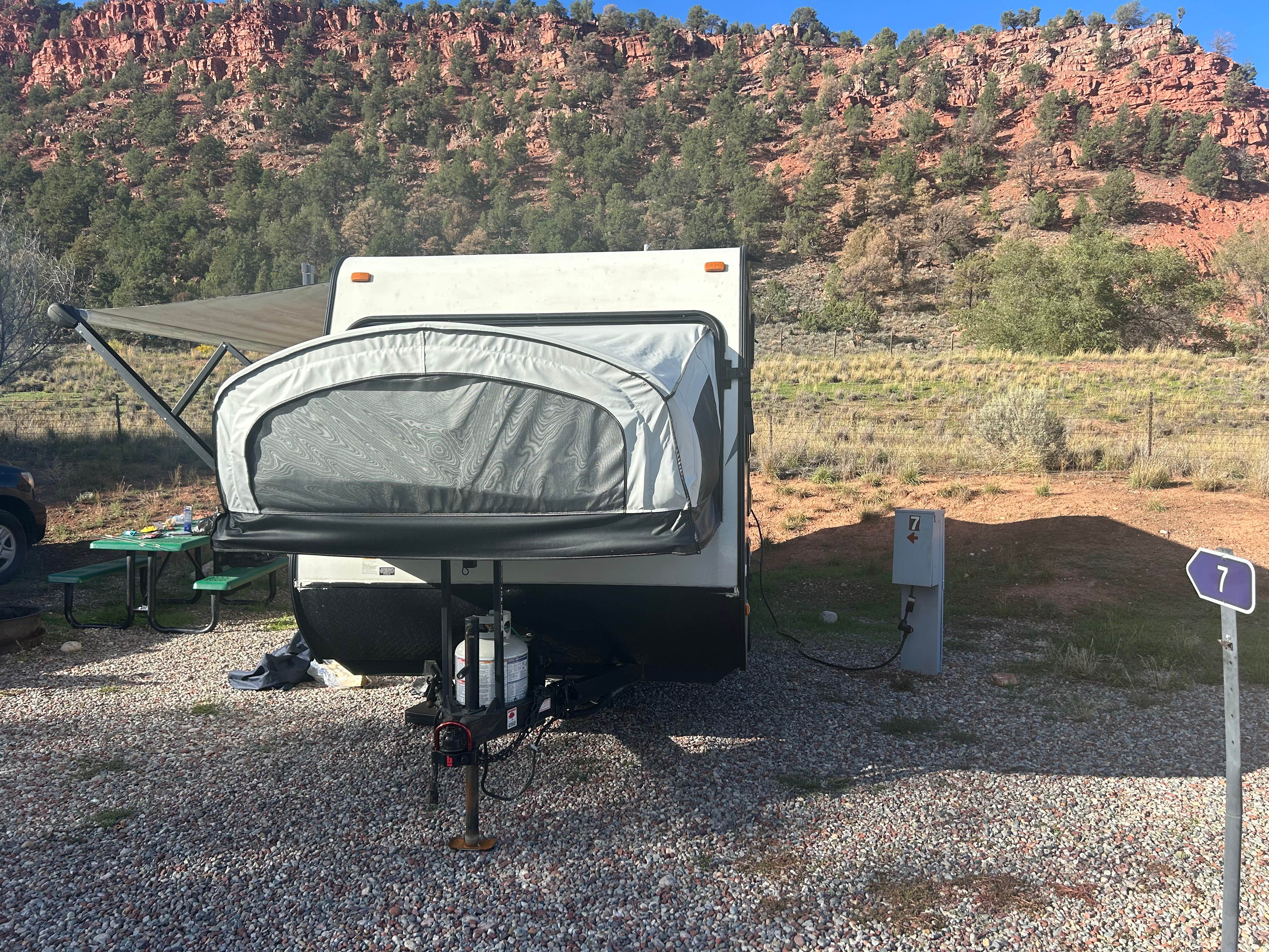 Camper-submitted photo at Gateway RV Park near Basalt, CO