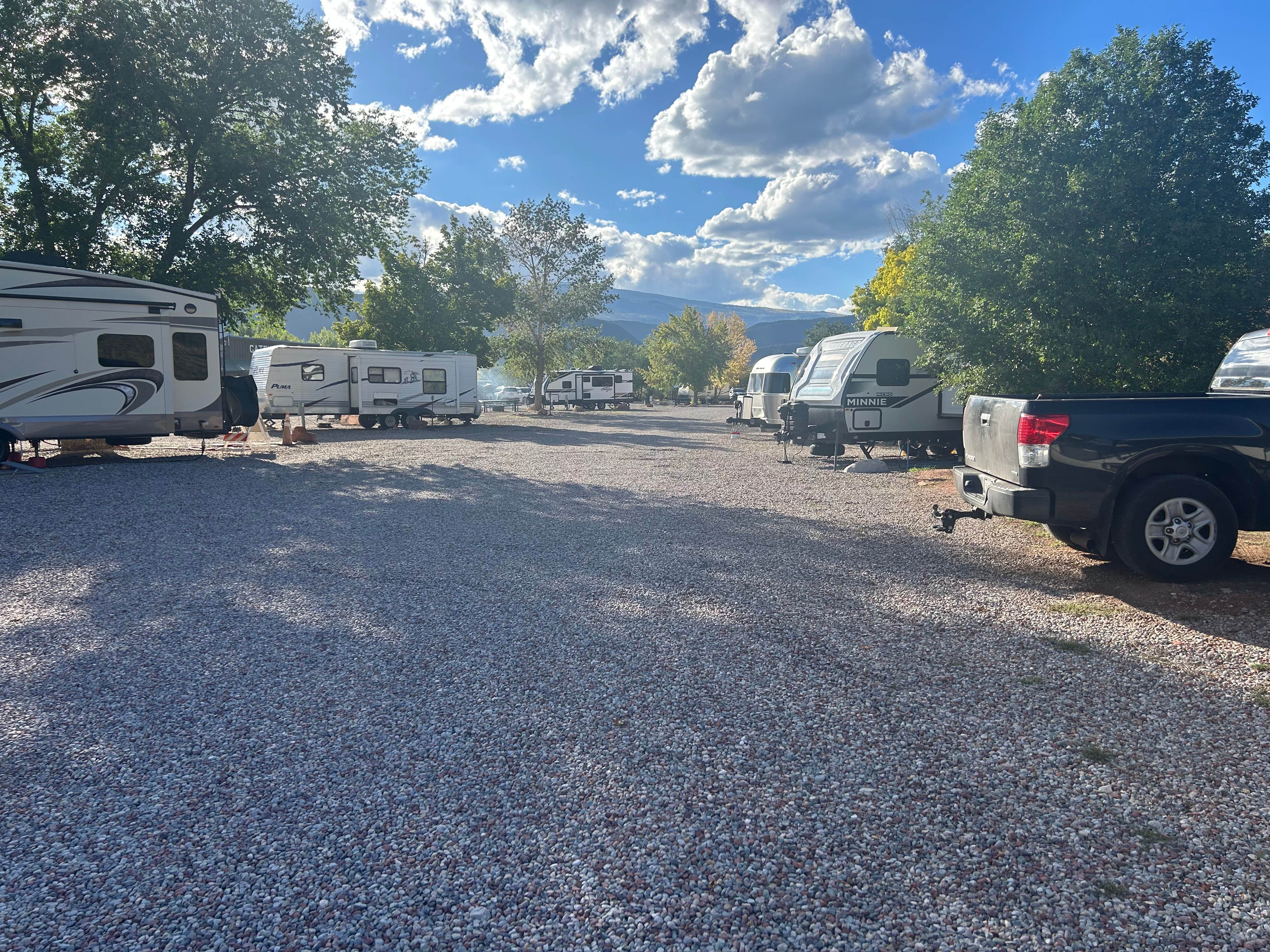 Logan M.'s photo of rv camping at Gateway RV Park near Basalt, CO