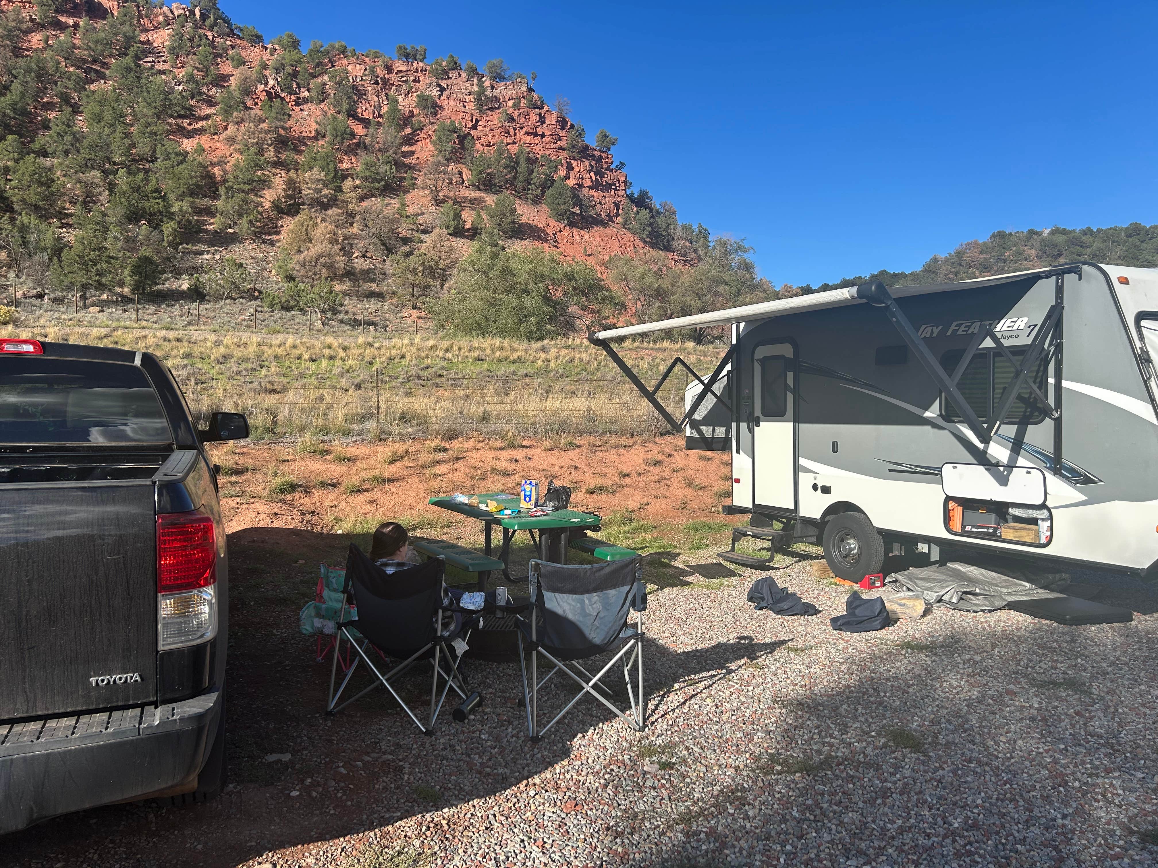 Camper-submitted photo at Gateway RV Park near Basalt, CO
