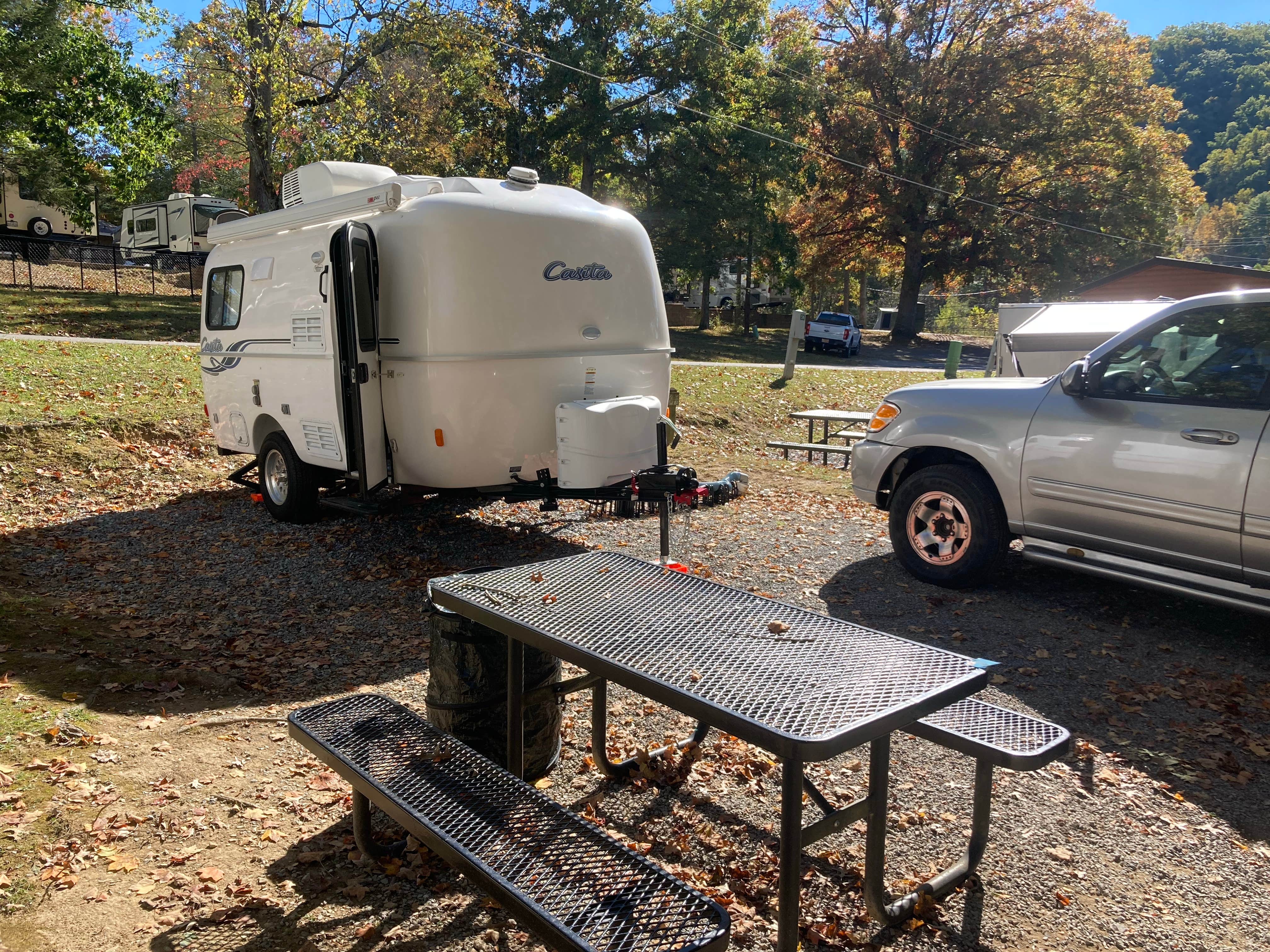 Dusty W.'s photo of rv camping at Gateway RV Campground - Tennessee near Gatlinburg, TN