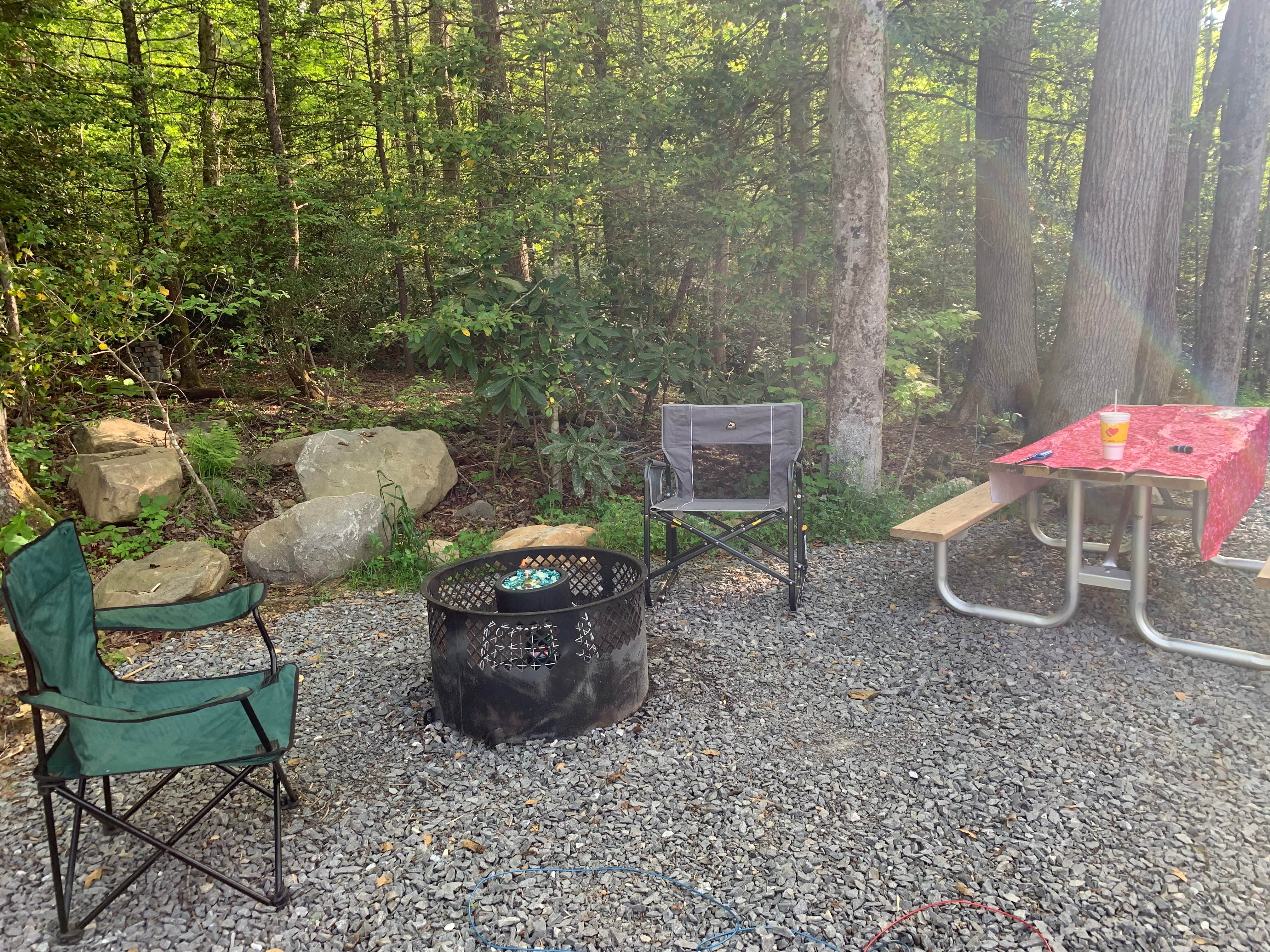 Camper-submitted photo at Gatlinburg East / Smoky Mountain KOA near Cosby, TN