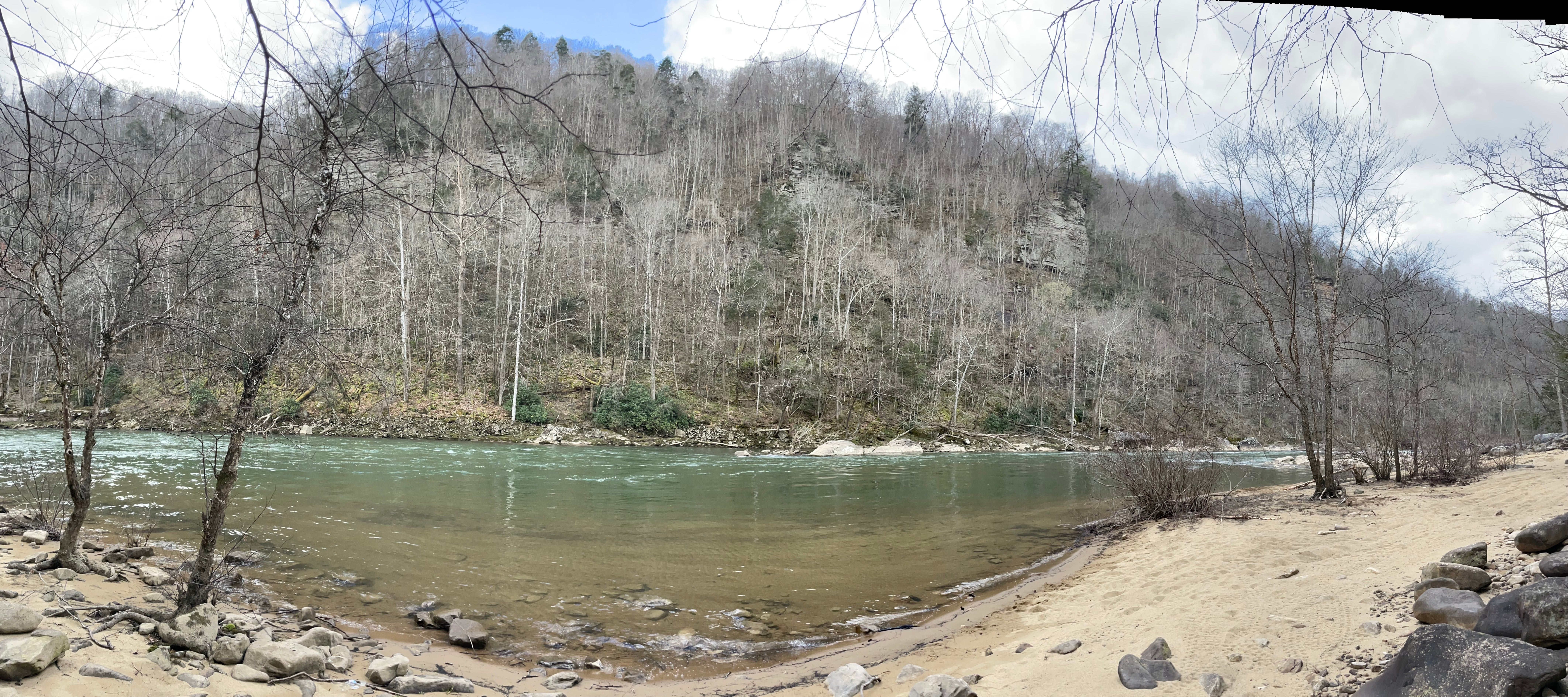 Camper submitted image from Gauley Tailwaters Campground — Gauley River National Recreation Area - 4