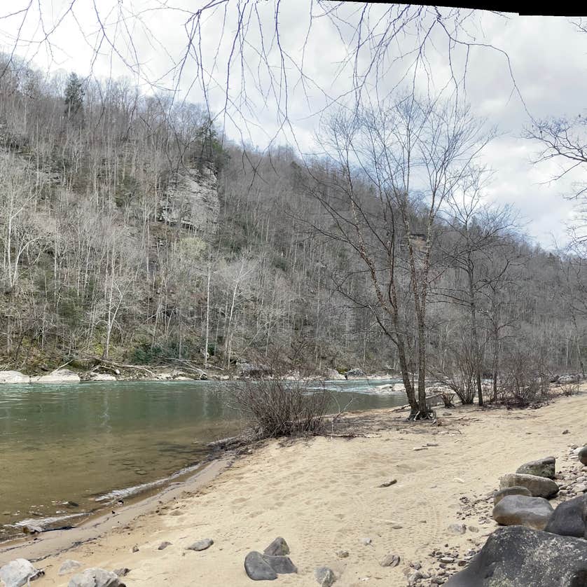Gauley Tailwaters Campground — Gauley River National Recreation Area