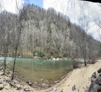 Camper-submitted photo from Gauley Tailwaters Campground — Gauley River National Recreation Area