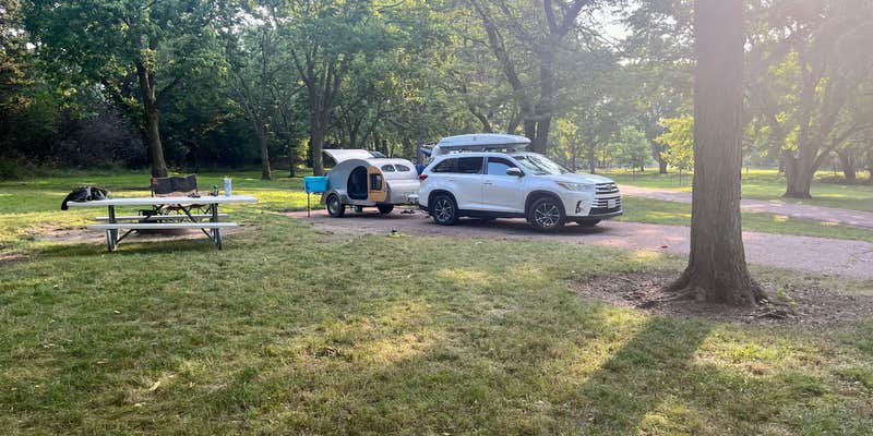 Camper submitted image from Gavins Campground — Lewis And Clark Recreation Area