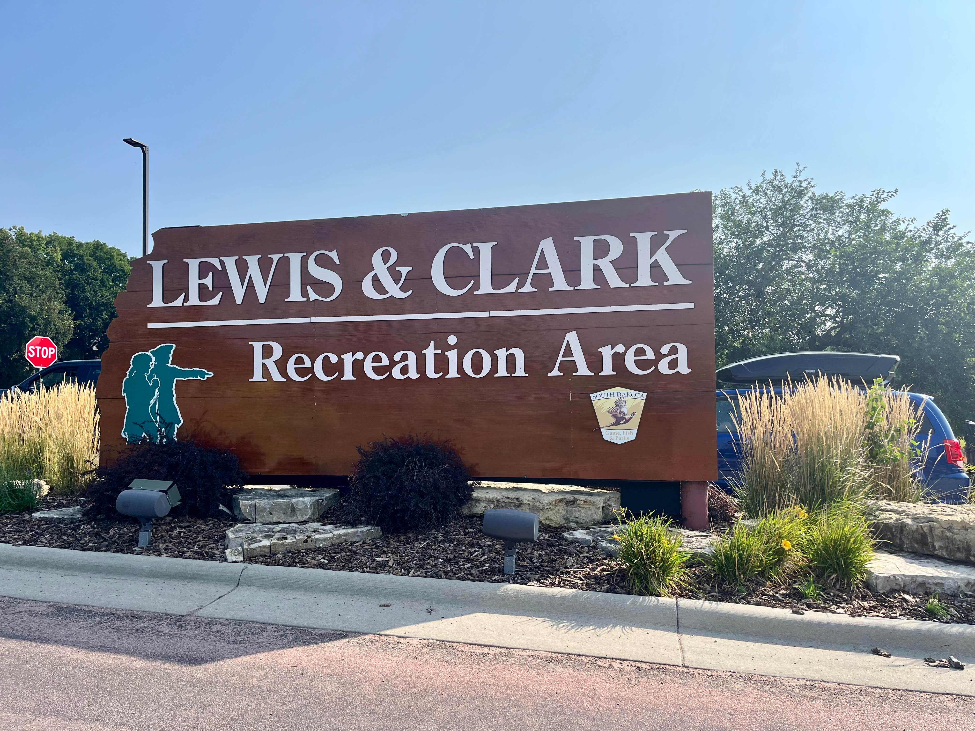 Camper-submitted photo at Gavins Campground — Lewis And Clark Recreation Area near Yankton, SD