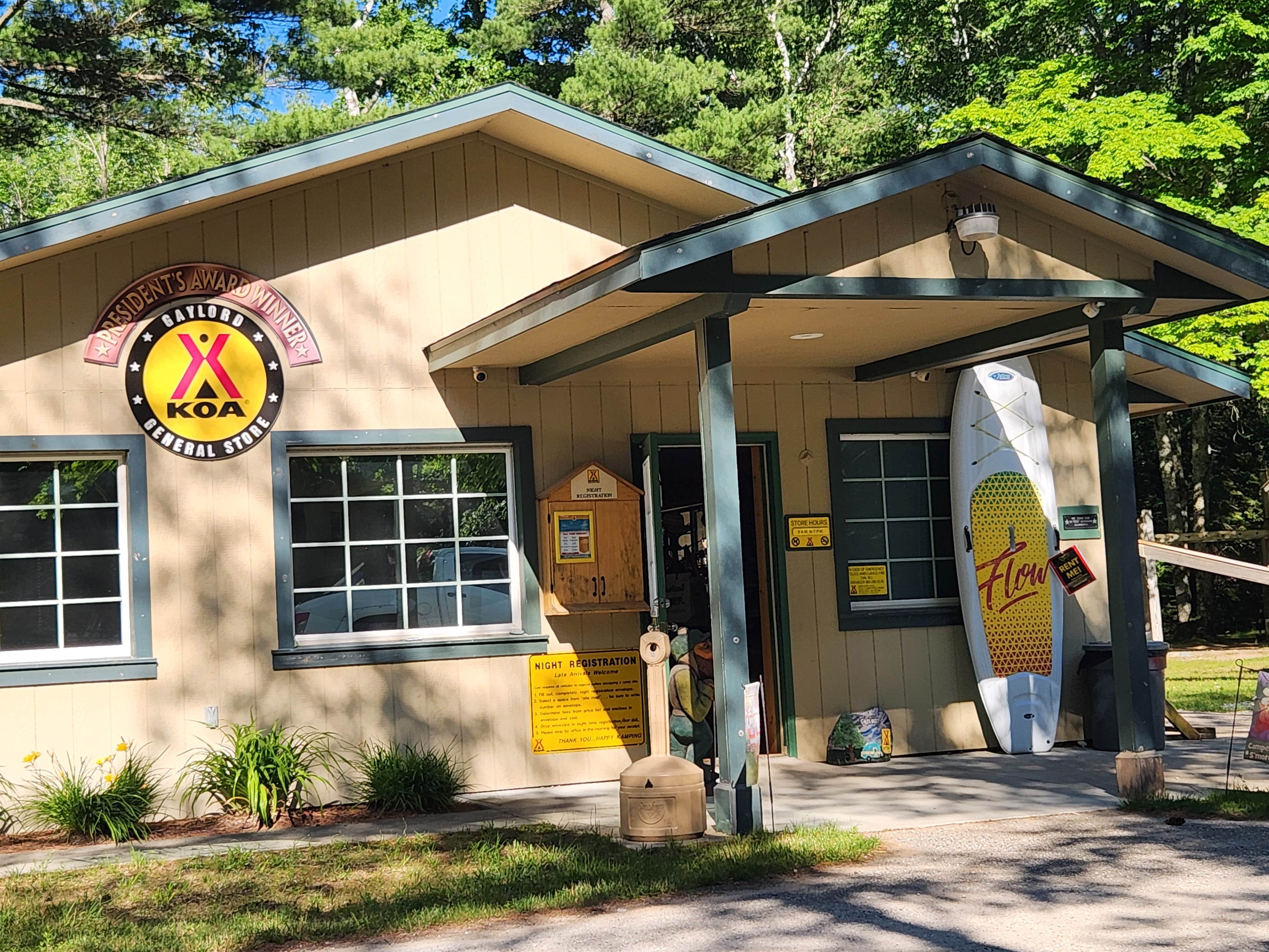 Camper-submitted photo at Gaylord KOA near Gaylord, MI