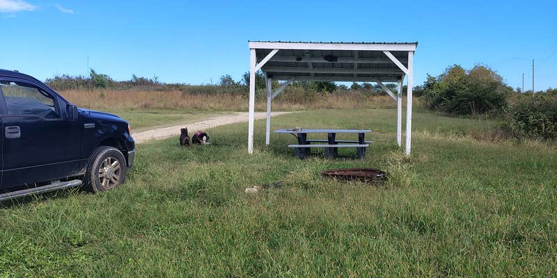 Camper submitted image from Geary County Fishing Lake
