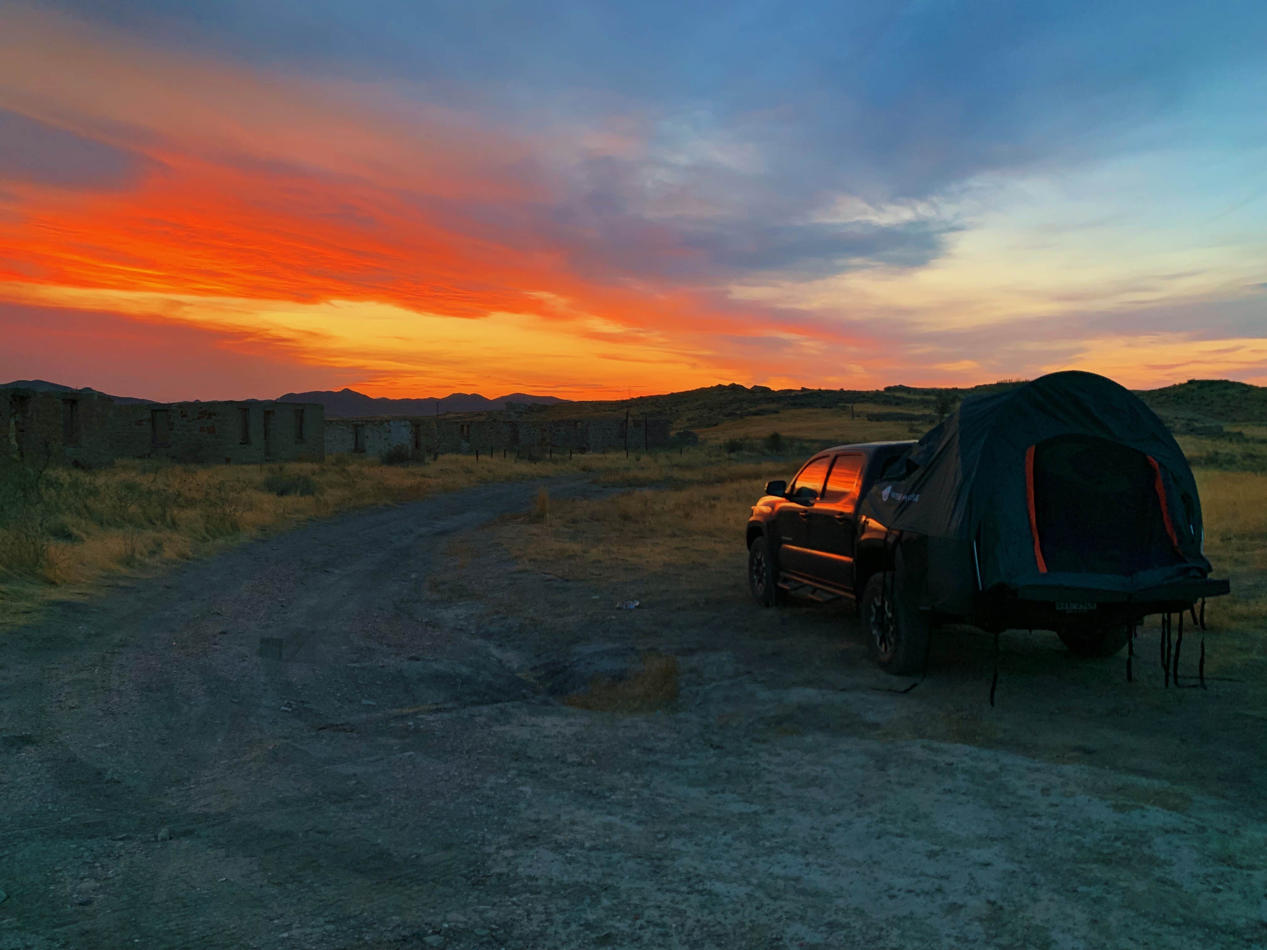 Camper submitted image from Gebo Road - Thermopolis - 1