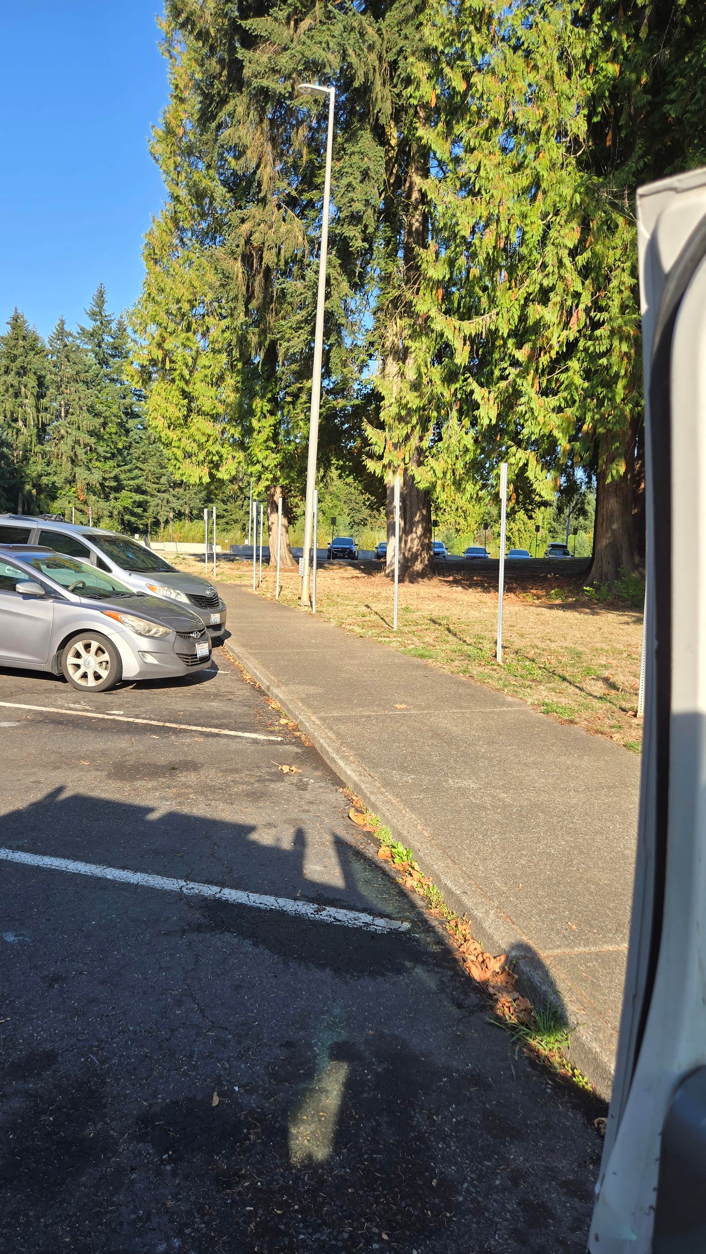 Camper-submitted photo at Gee Creek Rest Area I-5 near Vancouver, WA