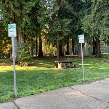 Camper submitted image from Gee Creek Rest Area I-5 - 2