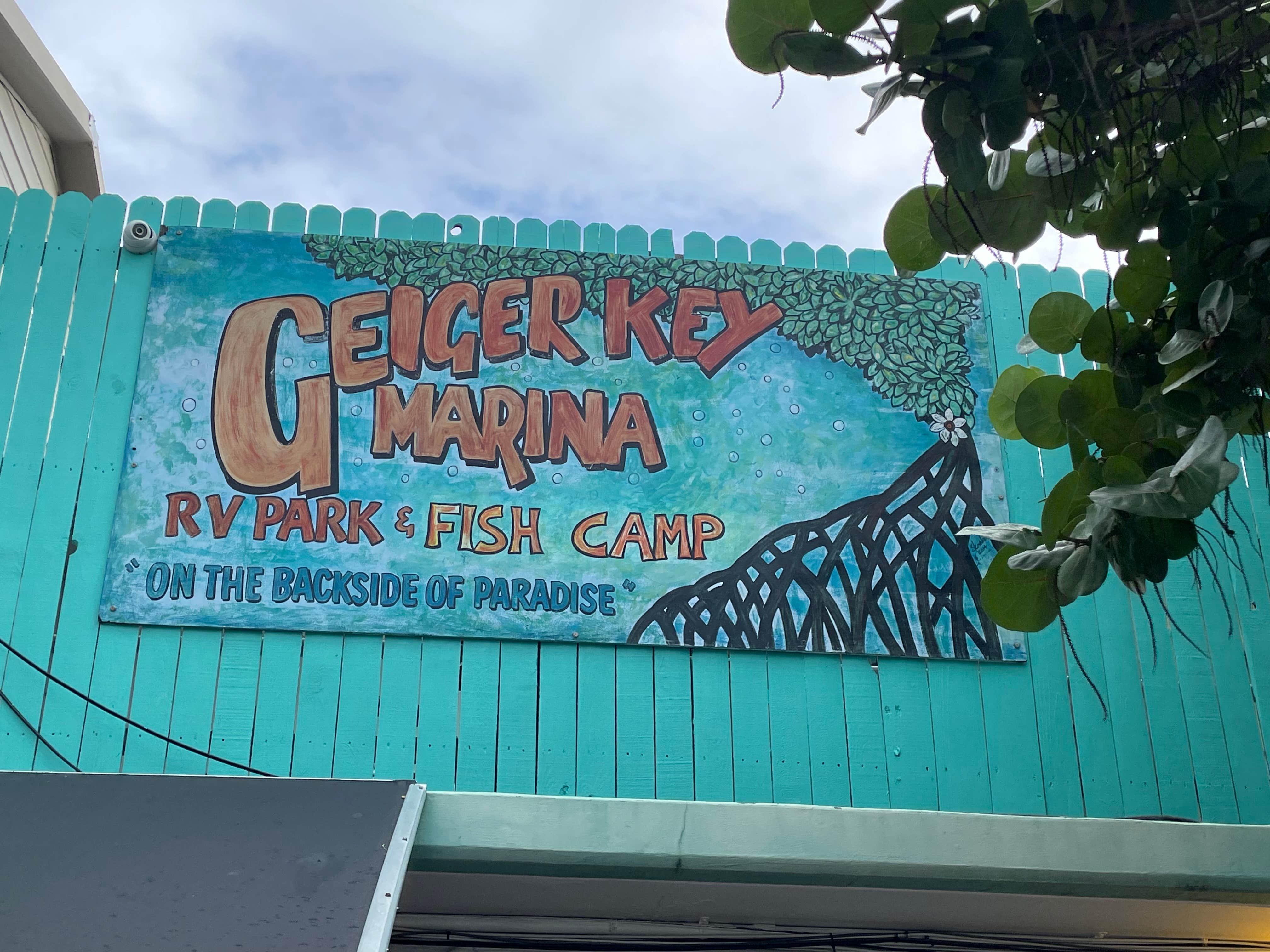 Camper submitted image from Geiger Key RV Park - 3