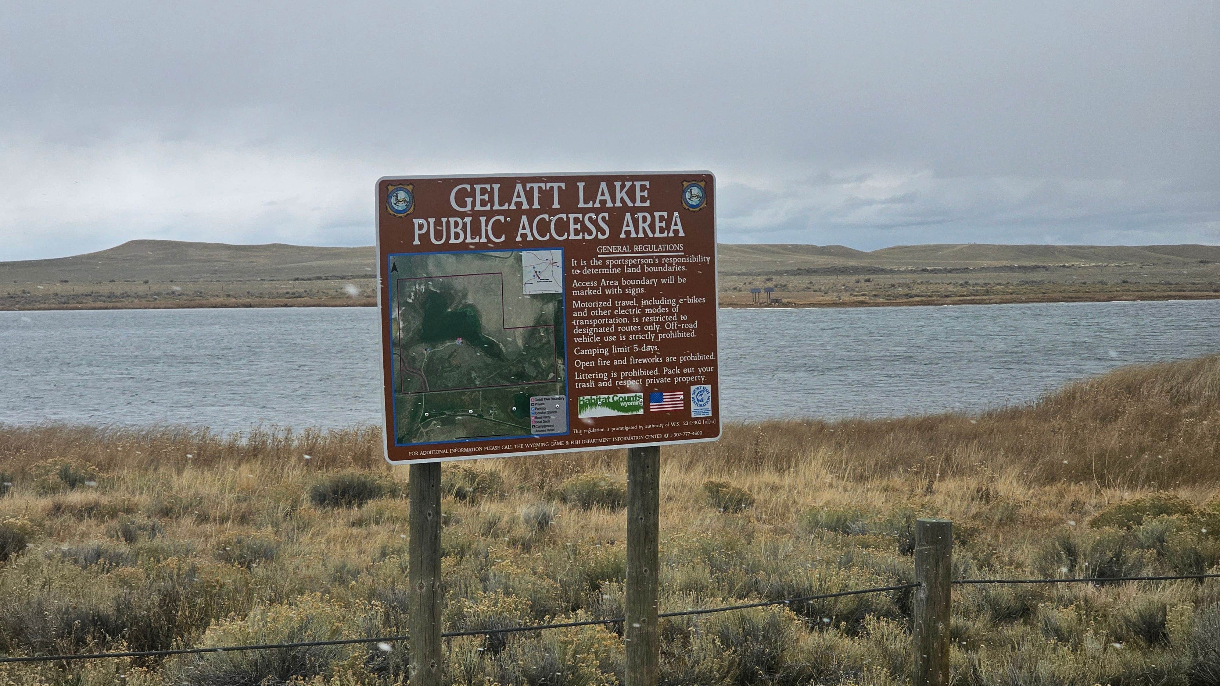 Camper submitted image from Gelatt Lake Park - 5