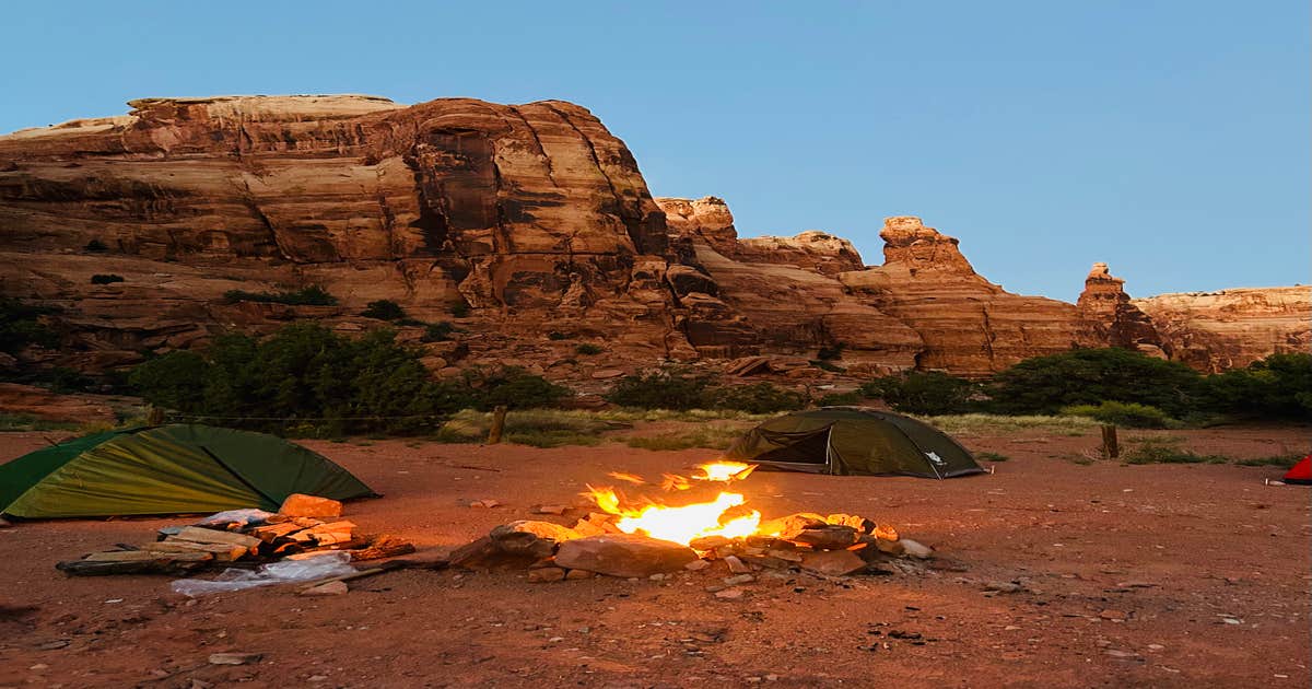 Gemini Bridges Campground