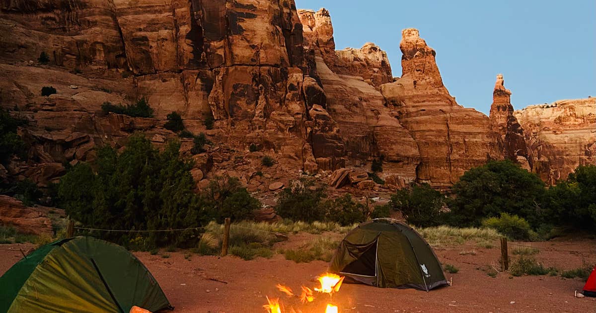 Gemini Bridges Campground