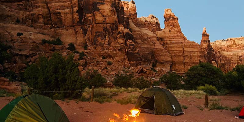 Camper submitted image from Gemini Bridges Campground