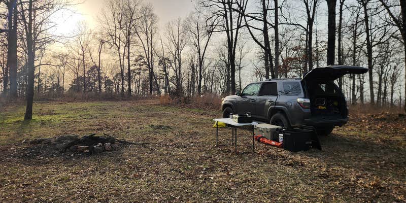 Camper submitted image from Gene Rush Wildlife Management Area