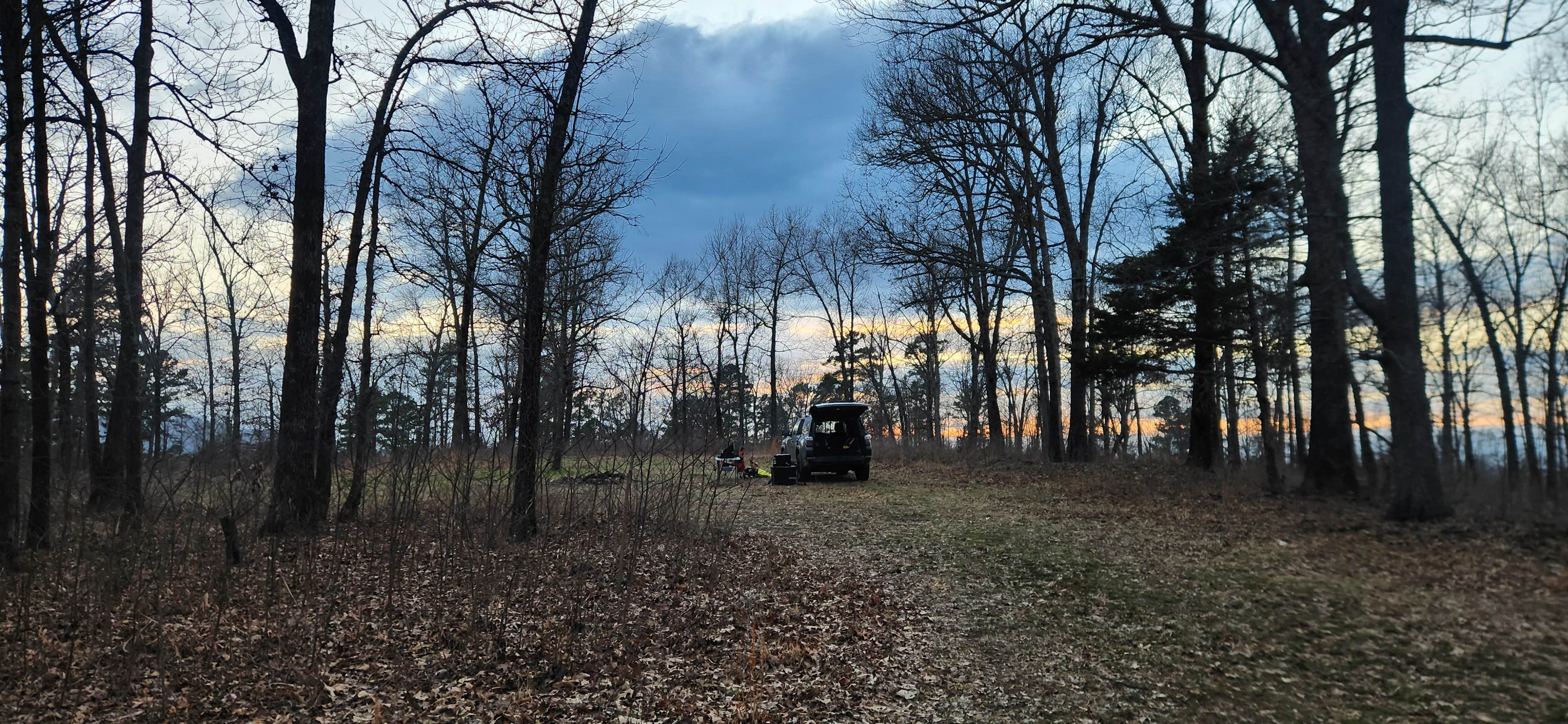 Camper-submitted photo at Gene Rush Wildlife Management Area near Leslie, AR