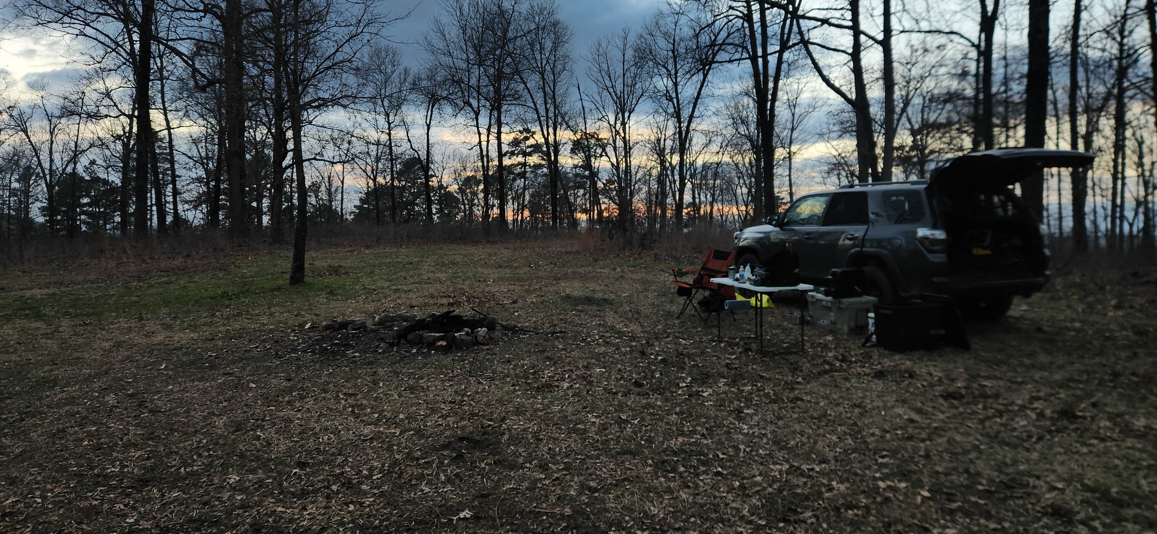 Camper-submitted photo at Gene Rush Wildlife Management Area near Leslie, AR
