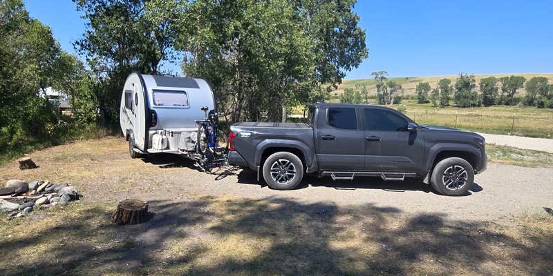 Camper submitted image from General Custer Fishing Access Road