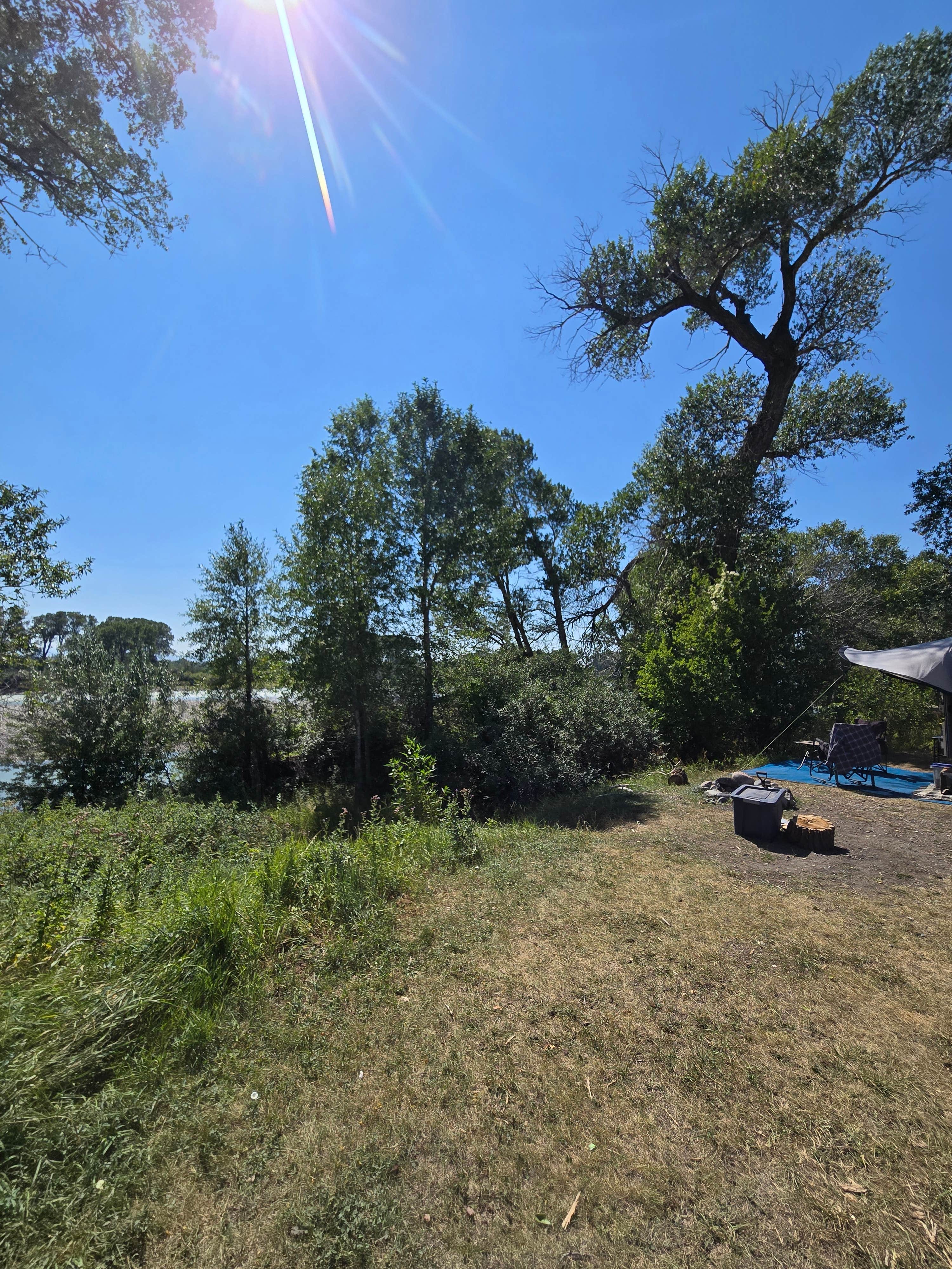 Steve M.'s photo at General Custer Fishing Access Road near Forsyth, MT