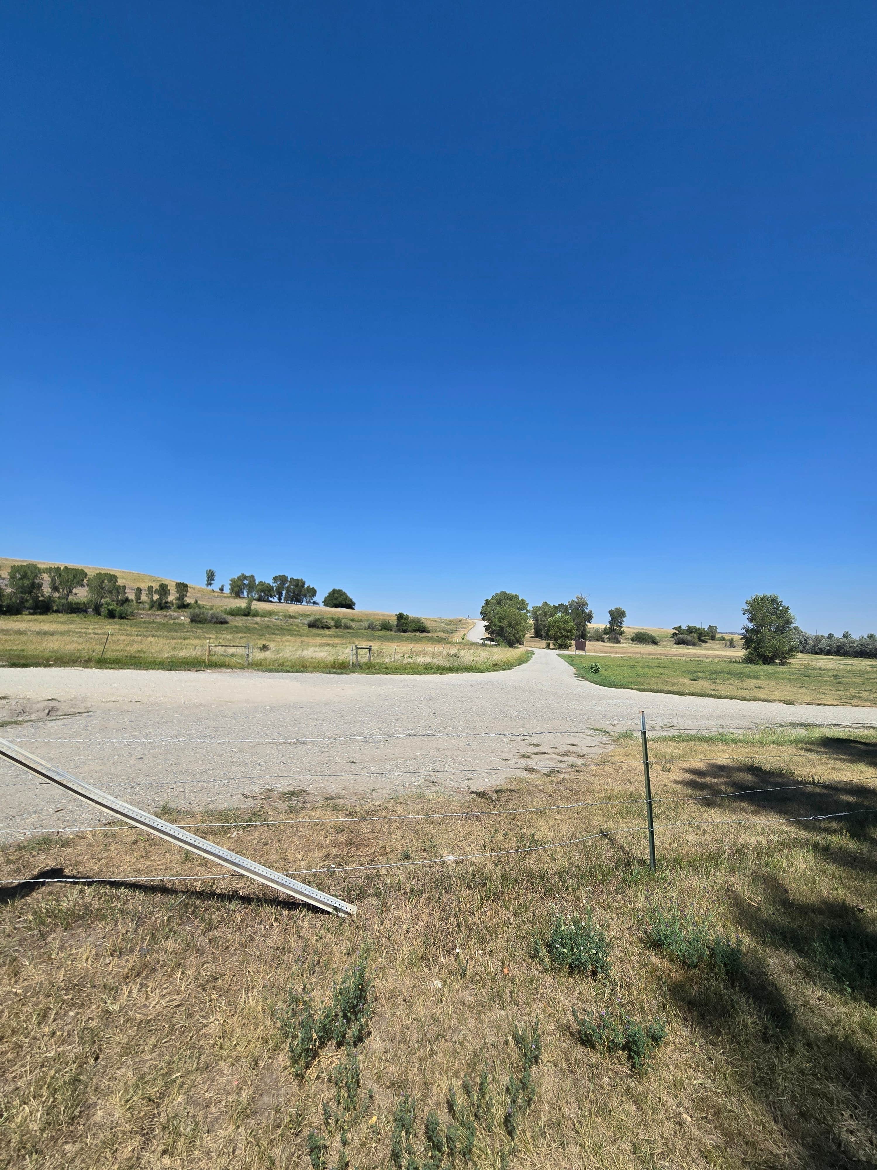 Camper-submitted photo at General Custer Fishing Access Road near Hardin, MT