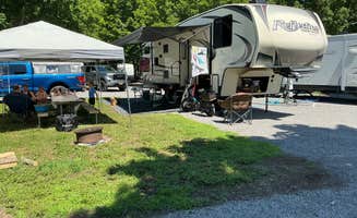 Corey B.'s photo of camping with pets at Genesee Country Campground near Portageville, NY