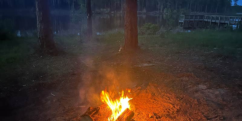Camper submitted image from Geneva State Lake
